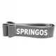 Эспандер-петля для фитнеса и спорта Springos Power Band PB0004 46 мм 27-36 кг Серый (JDT-0845265) - изображение 1