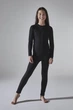 Дитячий комплект термобілизни CRAFT Core Wool Merino Set 1909712-999000 Black 146/152 - зображення 2
