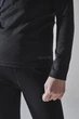 Дитячий комплект термобілизни CRAFT Core Wool Merino Set 1909712-999000 Black 146/152 - зображення 5