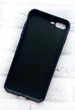 Матовый чехол на iPhone 7 Plus/8 Plus :: Зебра (принт 91) - изображение 3
