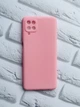 Силіконовий матовий чохол для Samsung Galaxy A12 Рожевий - зображення 1