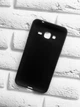 Силіконовий матовий чохол для Samsung Galaxy J3 2016 J310 SM-J320H Чорний - зображення 2