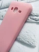 Силіконовий матовий чохол для Samsung Galaxy J3 2016 J310 SM-J320H Рожевий - зображення 3