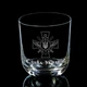 Стакан для виски с надписью Слава Україні! в коробке из дерева, 250 мл, WOODPRESENT - изображение 3