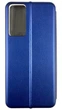 Чохол Fiji GC для Tecno Camon 18 (CH6n) / Camon 18p (CH7n) книжка магнітна Blue - зображення 3