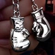 Брелок Боксерские перчатки Glove Keychain 2 шт - изображение 4