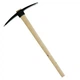 Кирка кайло с ручкой 90 см VOREL 32900 2,5 кг - изображение 1