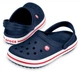 Сабо Crocs Crocband 45 Синий 11016 - изображение 7