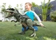 Динозавр Гігантозавр Jurassic World Dominion Super Colossal Giganotosaurus - зображення 2