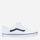 Tenisówki męskie do kostki Vans VN0A4BTTW691 39 25 cm Białe (195438709684) - obraz 1