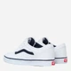 Tenisówki męskie do kostki Vans VN0A4BTTW691 39 25 cm Białe (195438709684) - obraz 3