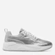 Buty sportowe damskie skórzane na platformie do kostki Puma X-Ray 2.0 Metallic 38251001 37 23 cm Srebrne (4063698525398) - obraz 1