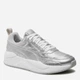 Buty sportowe damskie skórzane na platformie do kostki Puma X-Ray 2.0 Metallic 38251001 37 23 cm Srebrne (4063698525398) - obraz 2