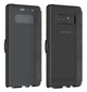 Силіконовий чохол-книжка Tech21 Evo Wallet протиударний з відділенням для кредитних карт/прав для Samsung Note 8 Black - зображення 3