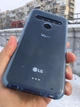 Противоударный чехол Tech21 Evo Check для LG V50 ThinQ Shark Blue - изображение 4