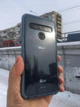 Противоударный чехол Tech21 Evo Check для LG V50 ThinQ Shark Blue - изображение 5