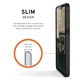 Протиударний чохол двошаровий мілітарі UAG Scout Series для LG V50 Black - зображення 4
