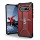 Чехол прозрачный противоударный UAG Plasma для Samsung Galaxy S10 Plus (6.4") Magma - изображение 2