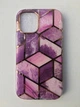 Протиударний чохол з захистом екрана i-Blason Cosmo Classic для Iphone Mini 12 (5.4") Purple - зображення 2