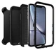 Чехол противоударный OtterBox Defender Pro Refurbished для iPhone XR Black - изображение 2
