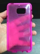 Прозрачный чехол Tech21 Evo Tactical для Samsung Galaxy Note 5 Neon Pink - изображение 3