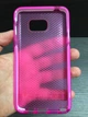 Прозрачный чехол Tech21 Evo Tactical для Samsung Galaxy Note 5 Neon Pink - изображение 4