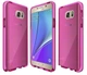 Прозрачный чехол Tech21 Evo Tactical для Samsung Galaxy Note 5 Neon Pink - изображение 6