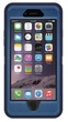 Протиударний чохол з кліпсою і захистом екрану OtterBox Defender для Iphone 6/6S Indigo Blue - зображення 8