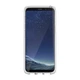 Чохол Tech21 Evo Check протиударний для Samsung Galaxy S8 White + Transparent - зображення 3