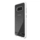 Чохол Tech21 Evo Check протиударний для Samsung Galaxy S8 White + Transparent - зображення 8