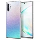 Чохол прозорий із блискітками Spigen Liquid Crystal Glitter для Samsung Galaxy Note 10 Plus Quartz - зображення 1