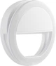 Светодиодное селфи-кольцо Selfie Ring Light с USB-зарядкой 3 режима белое - изображение 1