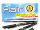 Ручка шариковая FLAIR Angular для левши черная (26112) - изображение 5