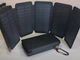 Зарядний пристрій Solar Power Bank 25 000 mAh 5 панелей + ліхтар - зображення 3