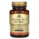 Вітамін В12, Vitamin B12, Solgar, 500 мкг, 100 таблеток (SOL-03220) - изображение 1