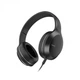 Навушники дротові накладні HAVIT HV-H100d Black з мікрофоном - изображение 1