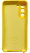 Чехол Soft Case на Samsung Galaxy S21 FE желтый - изображение 2