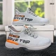 Кроссовки подростковые Save Trip серые текстильные на шнурках 40 р (25,5 см) 2812 - изображение 1