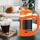 Заварник френч пресс для чая кофе 800 мл Maestro MR-1665-800 ORANGE - изображение 1