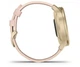Смарт-часы Garmin vivomove Style Champagne-Dust Rose Fabric (010-02240-22/02) - изображение 6