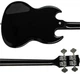 Бас-гитара GIBSON SG STANDARD BASS EBONY - изображение 7