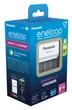 Зарядний пристрій Panasonic BQ-CC55E, AA/AAA, Eneloop ready, LED індикатор, 4 канали, 3.2/1.2A, Eco Box - зображення 3