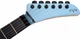 Электрогитара EVH 5150 SERIES STANDARD EBONY ICE BLUE METALLIC - изображение 7