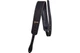 Ремень гитарный GIBSON NUBUCK STRAP BLACK - изображение 1