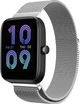 Ремешок 20мм миланская петля для Amazfit Bip 3 | Pro | U Pro Серебряный BeWatch (1010205.7U) - изображение 2