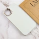 TPU чехол Epik Bonbon Metal Style для Apple iPhone 12 Pro / 12 (6.1") Белый / White - изображение 4