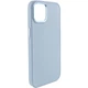 TPU чехол Epik Bonbon Metal Style для Apple iPhone 12 Pro / 12 (6.1") Голубой / Mist blue - изображение 1