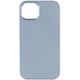 TPU чехол Epik Bonbon Metal Style для Apple iPhone 12 Pro / 12 (6.1") Голубой / Mist blue - изображение 2