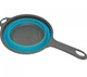 Друшляк складний силіконовий Frico FRU-088-Blue 40.5 см блакитний - зображення 3