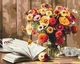 Картина по номерам Книжный натюрморт 40х50 см Brushme BS52766 - изображение 1